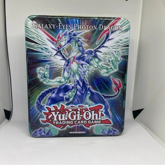 Yu-Gi-Oh | Toys | Yugioh Collectors Tin Galaxyeyes Photon Dragon Empty | Poshmark Yu-Gi-Oh | Toys | Yugioh Collectors Tin Galaxyeyes Photon Dragon Empty | Poshmark